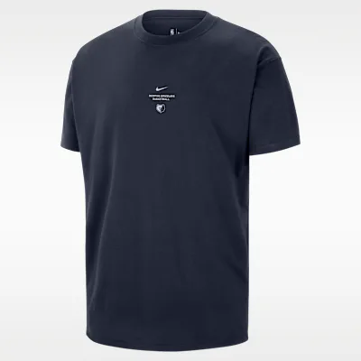 Nike Memphis Grizzlies Nike Club Men's Practice T-Shirt - College Navy