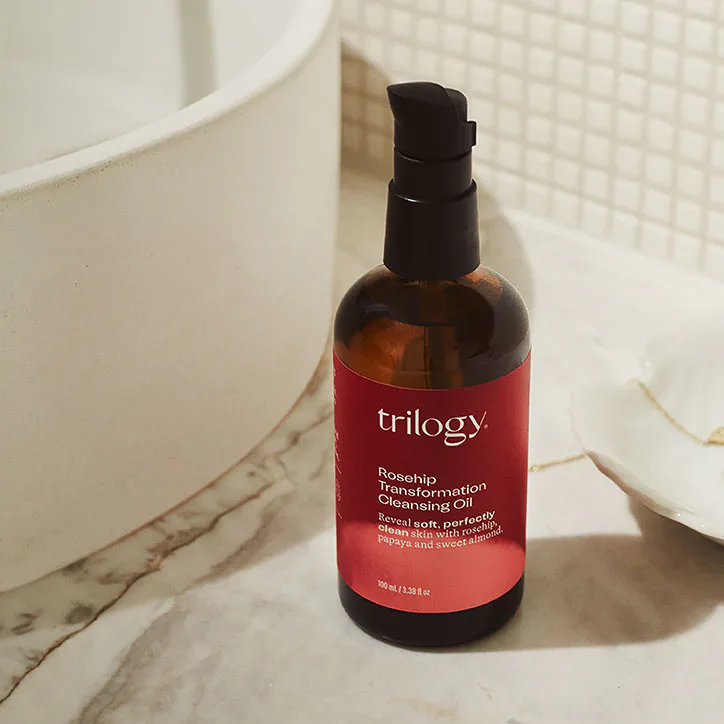 Trilogy Rosehip Transformation Cleansing Oil 100ml detail 2