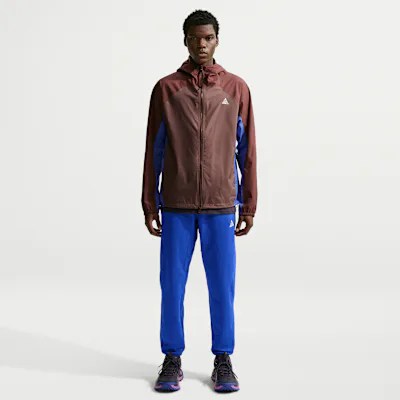 Nike ACG Wolf Grid Men's Therma-FIT Hiking Trousers - Hyper Royal/Old Royal/Summit White