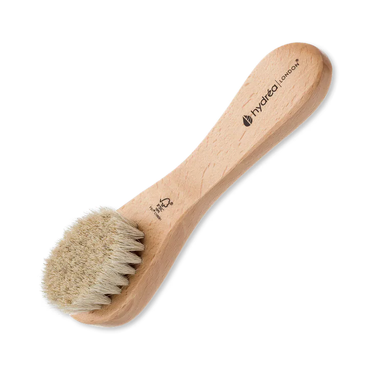 Hydréa London Facial Brush with Natural Bristle