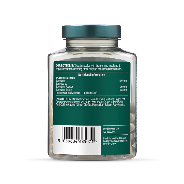 For Him Sage Leaf 100 Capsules detail 3