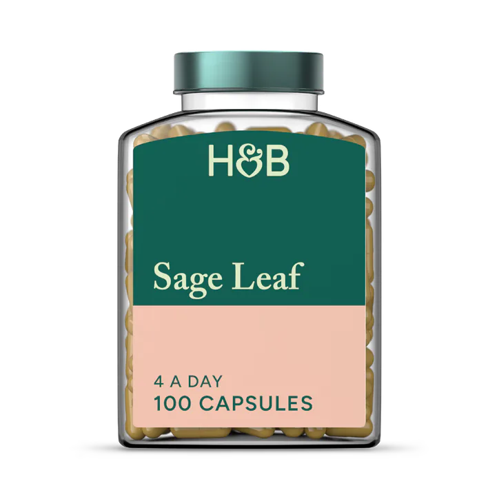 For Him Sage Leaf 100 Capsules