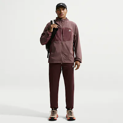 Nike ACG Wolf Grid Men's Therma-FIT Hiking Trousers - Mystic Dates/Tattoo/Summit White
