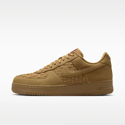 Nike Air Force 1 Low Retro Premium Men's Shoes - Wheat/Sail/Team Red/Wheat