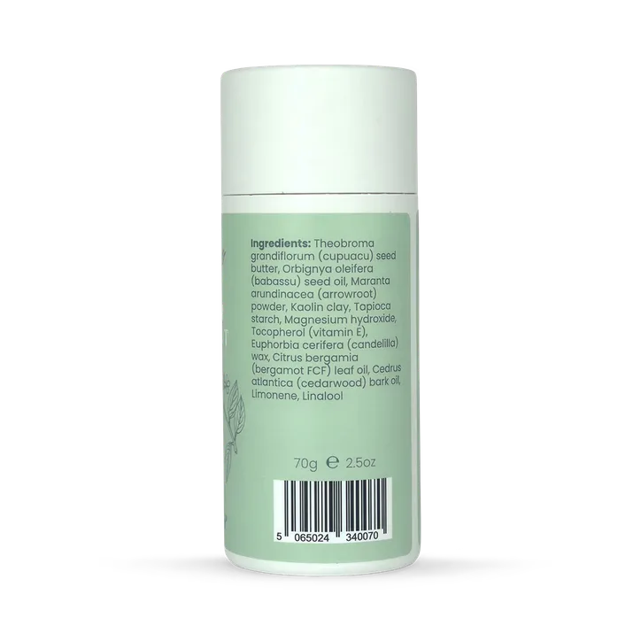 Puremess Skincare Sensitive Deodorant 70g - Cedarwood & Bergamot detail 3