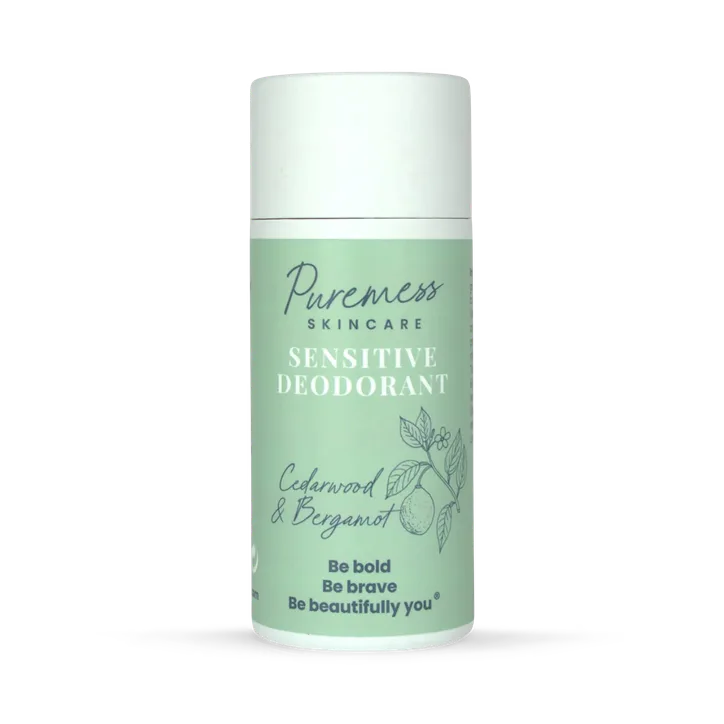 Puremess Skincare Sensitive Deodorant 70g - Cedarwood & Bergamot