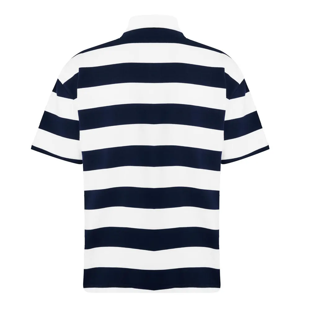 GIVENCHY GIV Stripe SS Polo Sn64 detail 2