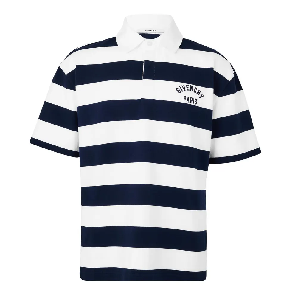 GIVENCHY GIV Stripe SS Polo Sn64