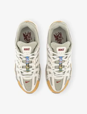 For Him P-6000 Mixed-Material Trainers - 11 in SPRUCE FOG SAIL SAIL PHA, additional product view 2