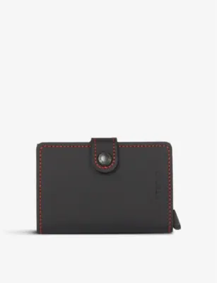 SECRID Miniwallet leather and aluminium wallet