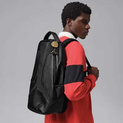 Jordan 6 Rings Sole Tread Backpack (26L) - Black
