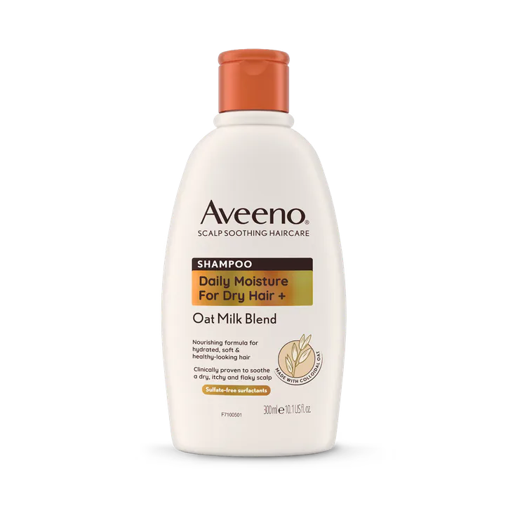 Aveeno Haircare Daily Moisture+ Oat Milk Blend Shampoo 300ml