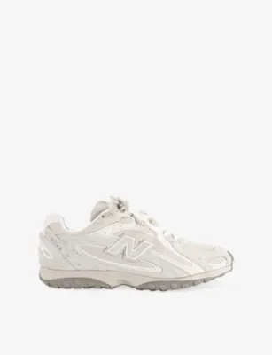 NEW BALANCE 204L Suede and Mesh Trainers - 5.5 in TIMBERWOLF – Mens | Trainers | Lace up trainers