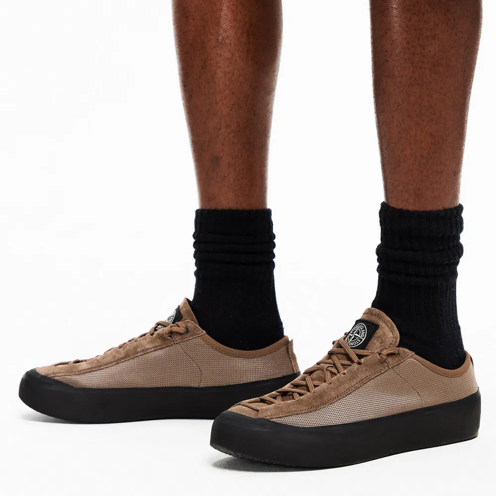 Stone Island Men's Low-Top Trainers detail 3