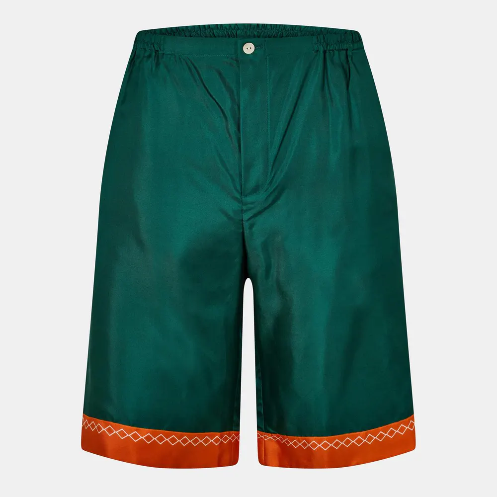 Gucci Men's Woven Tailored Fit Tracksuit Shorts