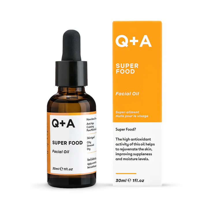 Q+A Super Food Facial Oil 30ml