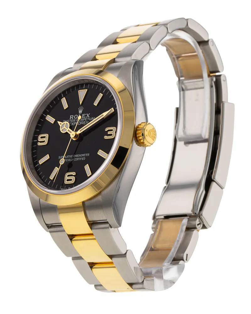 Rolex Explorer 124273 — 2023 — Very good detail 2