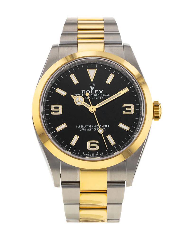 Rolex Explorer 124273 — 2023 — Very good
