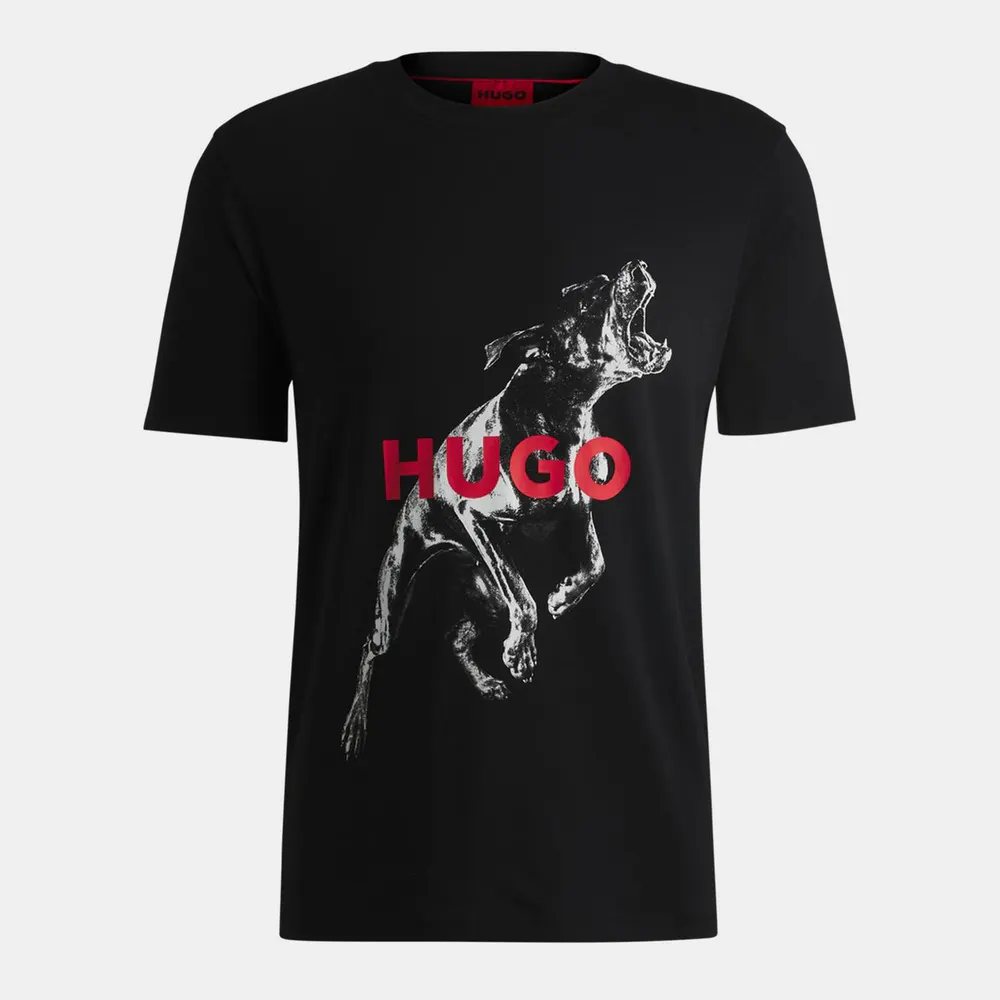 Hugo Animal Oversized Fit T-Shirt