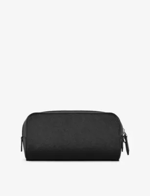 MONTBLANC Small Toiletry Leather Clutch Bag detail 2