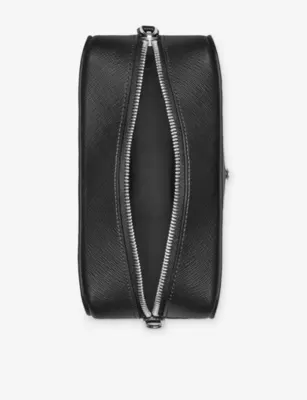 MONTBLANC Small Toiletry Leather Clutch Bag detail 3