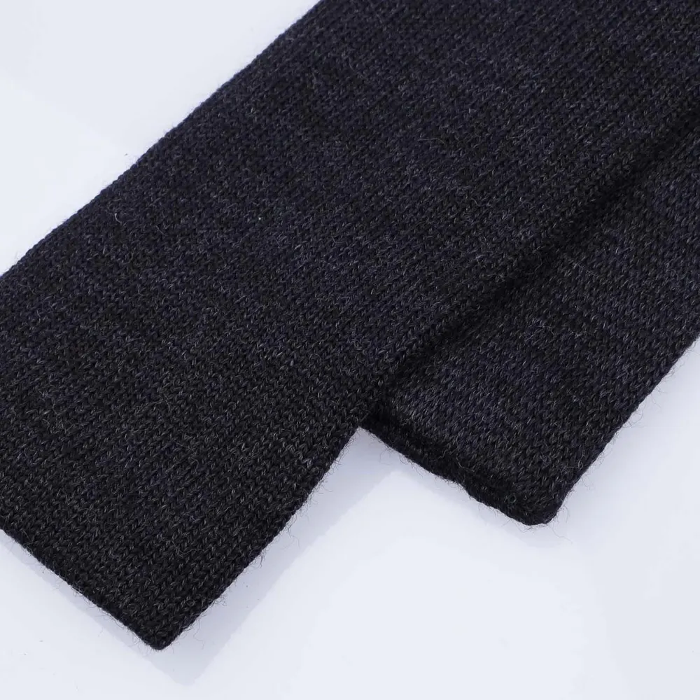Boss H-Knit Tie in Grey, additional product view 2
