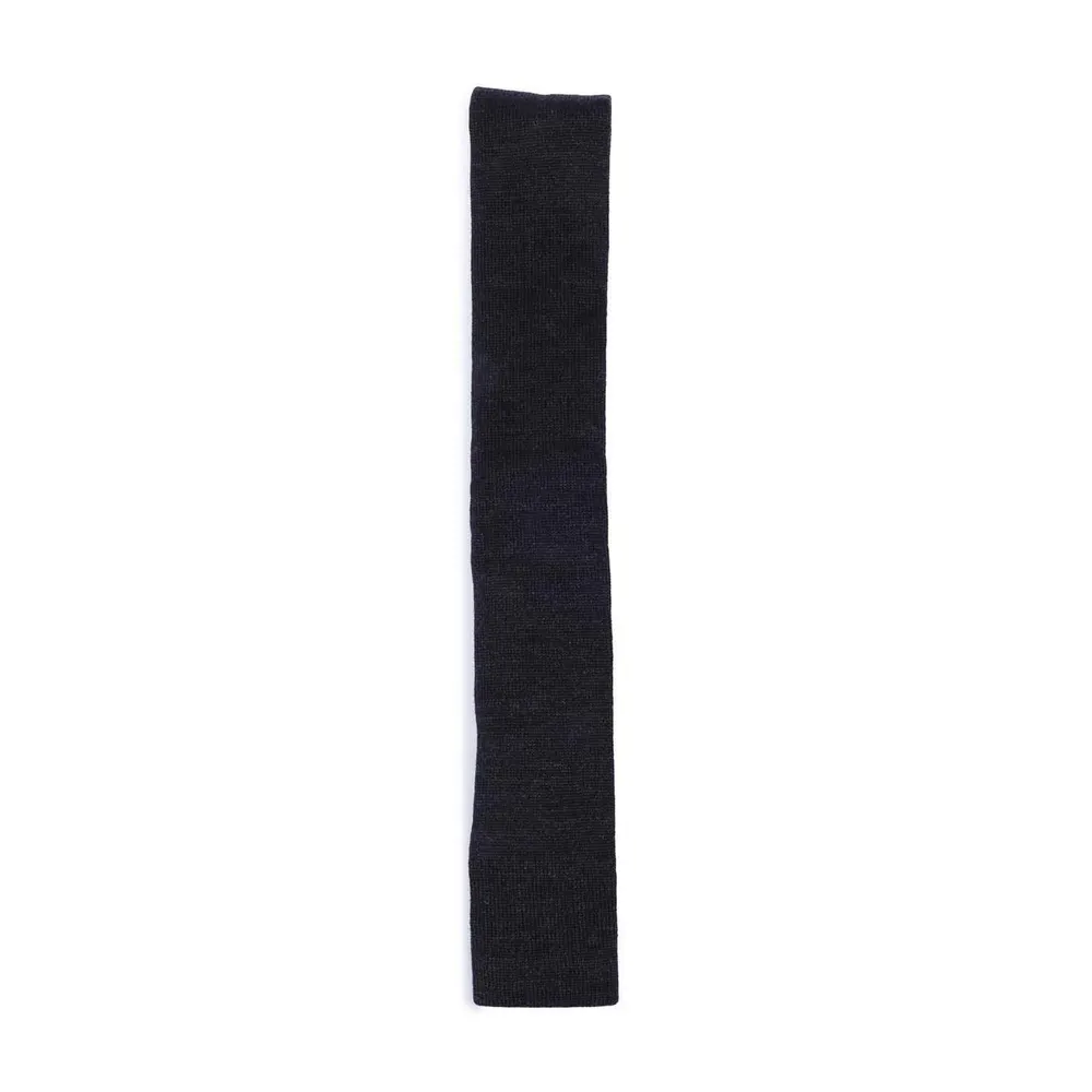 Boss H-Knit Tie in Grey, additional product view 3