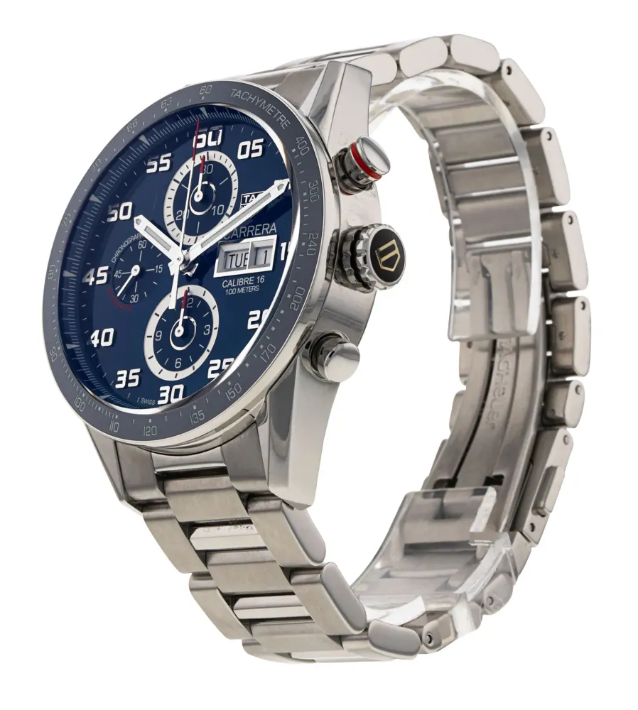 Tag Heuer Carrera CV2A1V.BA0738 — 2016 — Very good detail 2