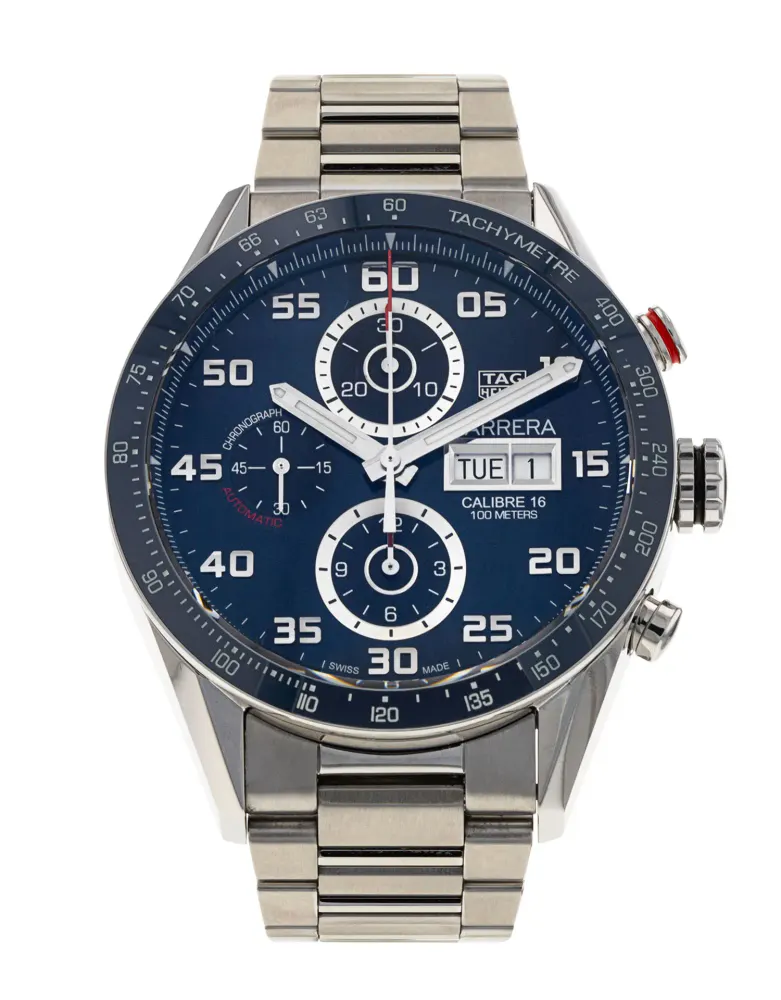 Tag Heuer Carrera CV2A1V.BA0738 — 2016 — Very good