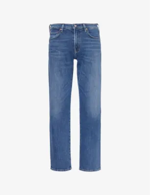 CITIZENS OF HUMANITY Elijah Five-Pockets Straight-Leg Stretch-Denim Jeans