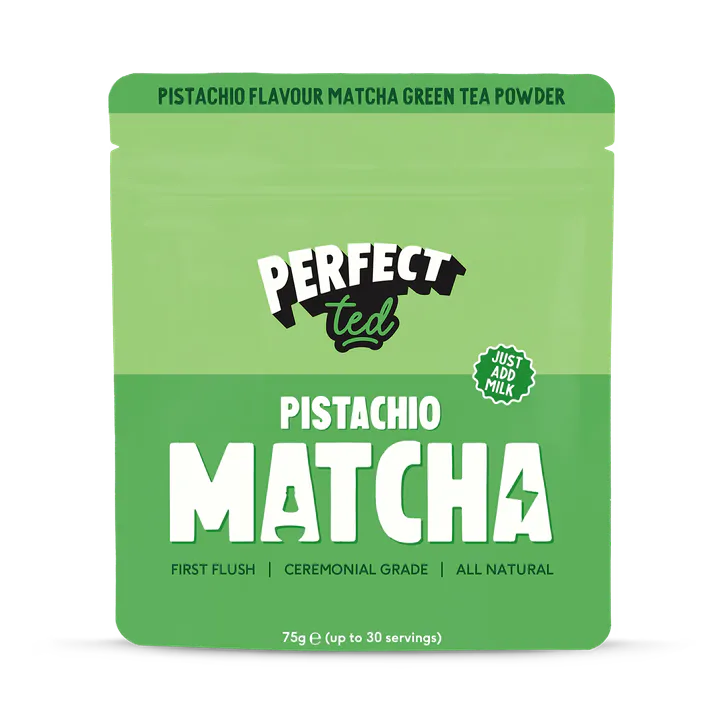 PerfectTed Pistachio Matcha Tea Powder 75g