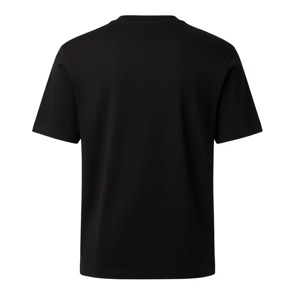 Lacoste Loose-Fit Heavy Cotton Badge T-Shirt detail 2