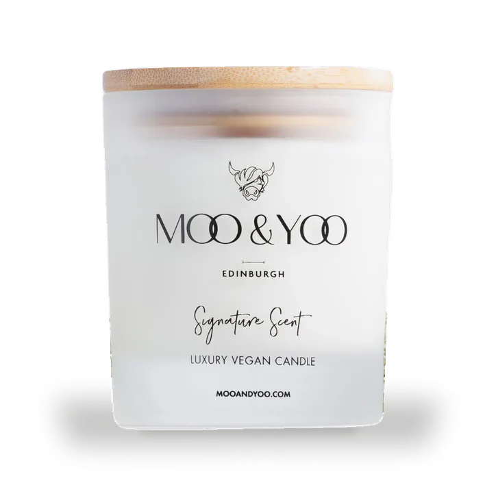 Moo and Yoo Moo Signature Candle