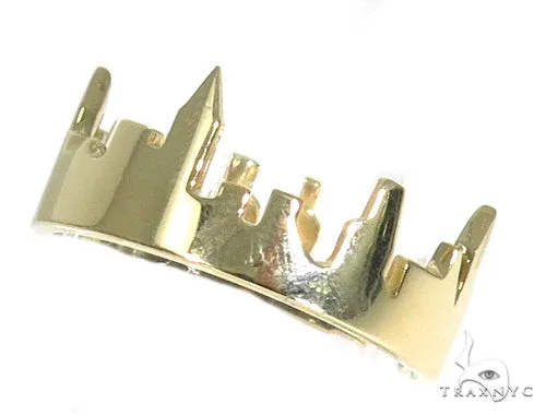 RINA - For Him FACTORY NYC Skyline Yellow Gold Ring 45349 in Rose Gold – Ring