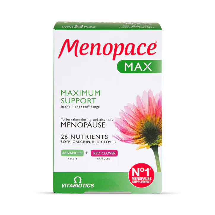 Vitabiotics Menopace Max 84 Tablets
