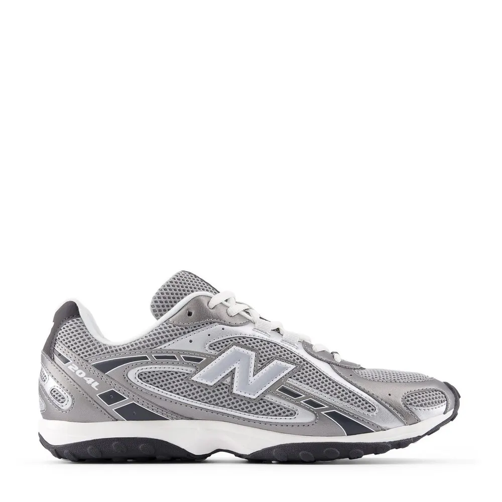 New Balance NB 204 Mens in Dark Sil Met – Footwear