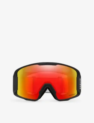 OAKLEY OO7070 01 Line Miner™ shield-frame O matter snow googles