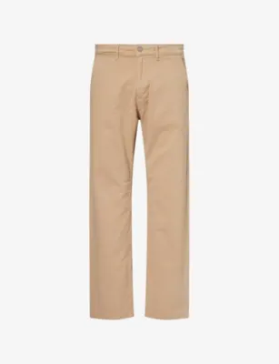 NN07 Aden Straight-Leg Cotton Trousers - 38R