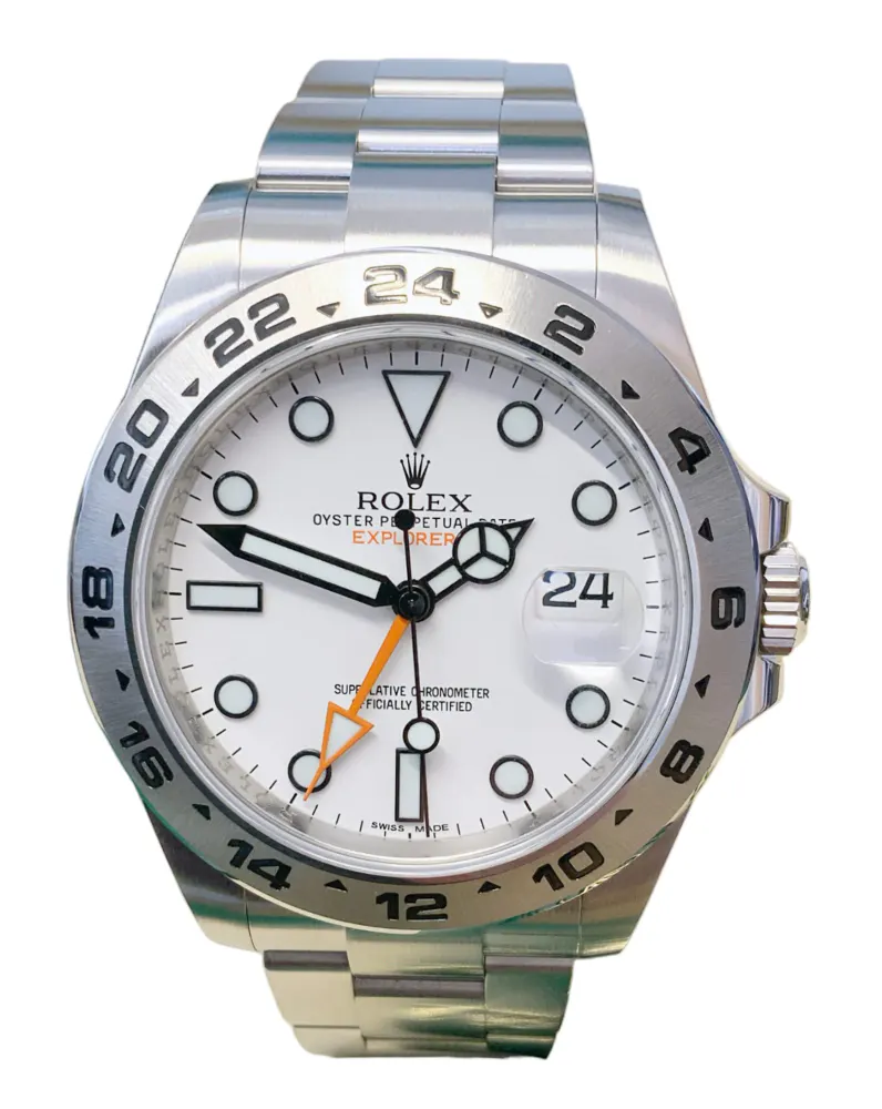 Rolex Explorer II 216570 — 2015 — Very good
