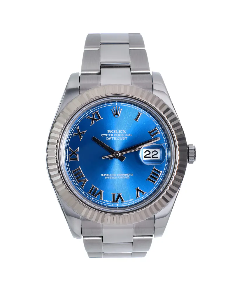 Rolex Datejust II 116334 — 2017 — Very good