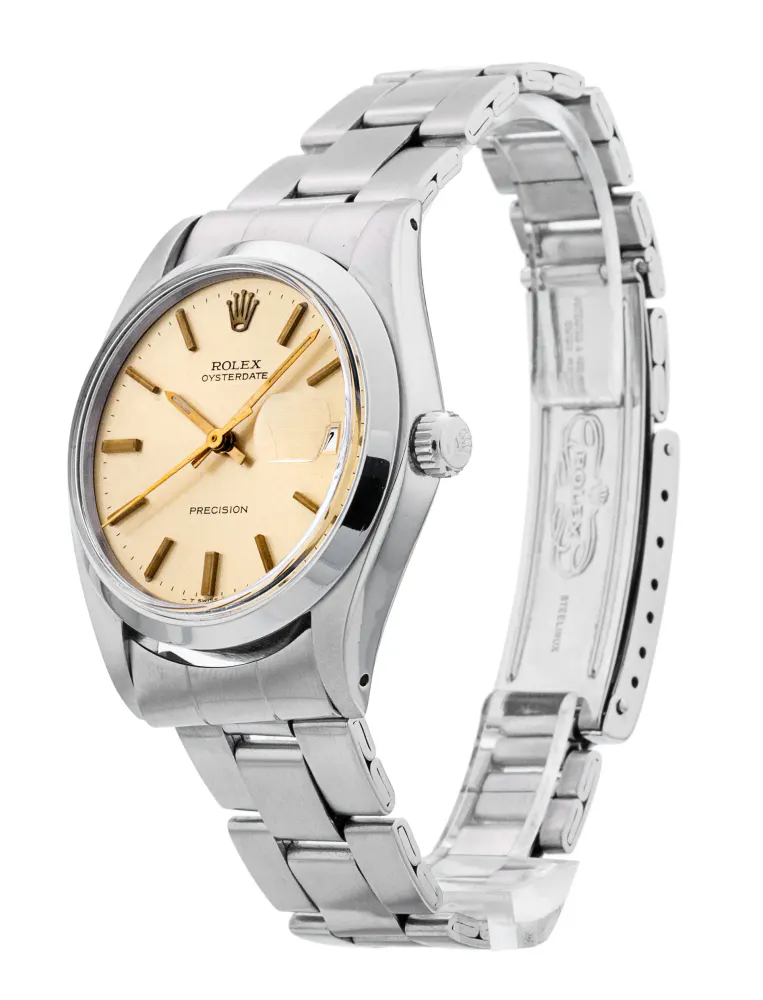 Rolex Oyster Precision 6694 — 1982 — Very good detail 2