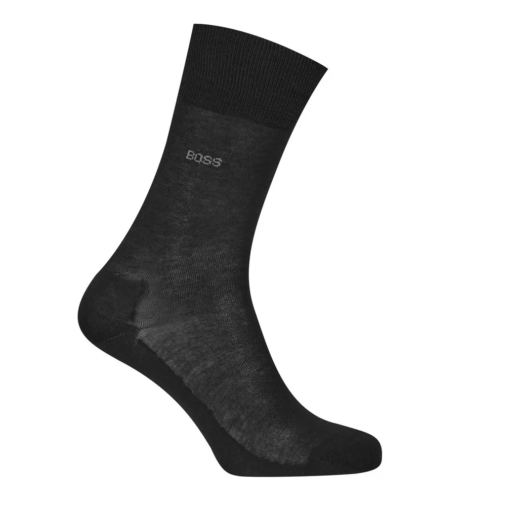 Boss George Plain Socks detail 2