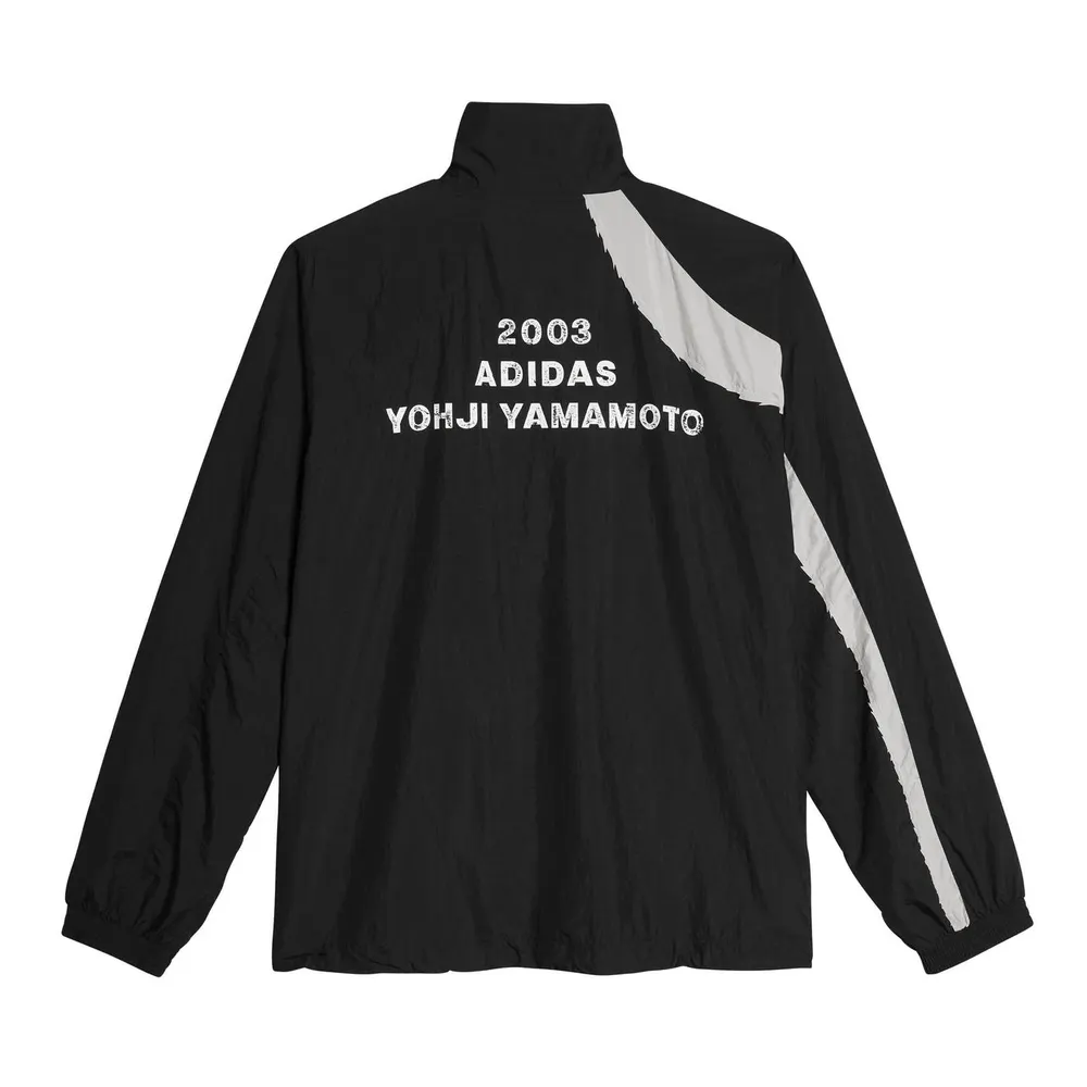Y3 Men's Windbreaker in Black, additional product view 2