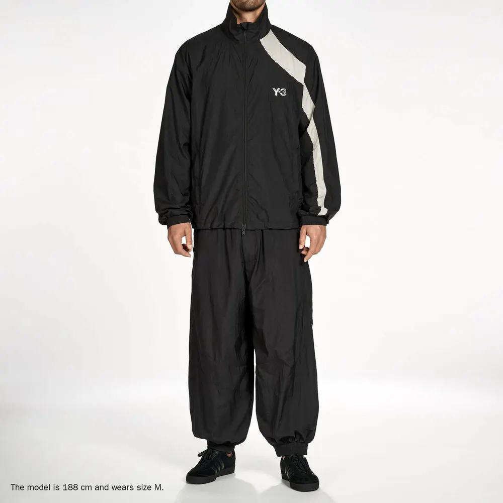 Y3 Men's Windbreaker in Black, additional product view 3