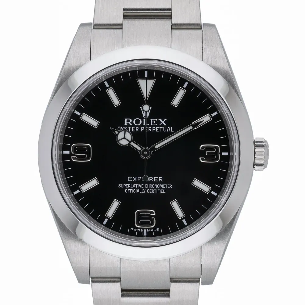 Rolex Explorer 214270 — 2011 — Excellent