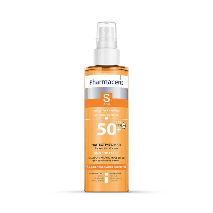Pharmaceris S - Protective Dry Oil SPF 50 Duo-Active Formula 200ml