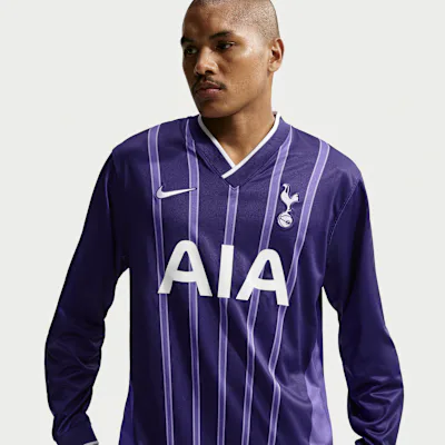 Nike Tottenham Hotspur Energy Third Men's Nike Dri-FIT Football Long-Sleeve Shirt - New Orchid/White/White