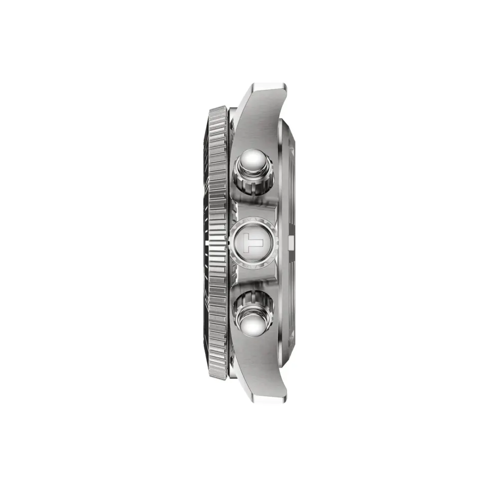 Tissot Seastar 1000 Quartz Chronograph 38mm Unisex Watch in Black, additional product view 2