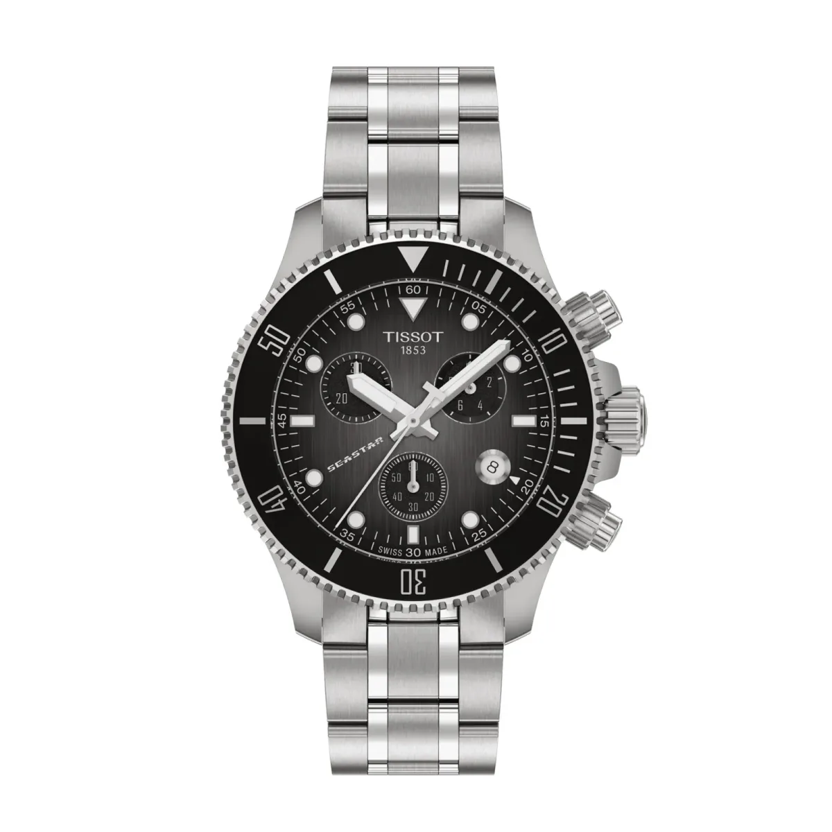 Tissot Seastar 1000 Quartz Chronograph 38mm Unisex Watch