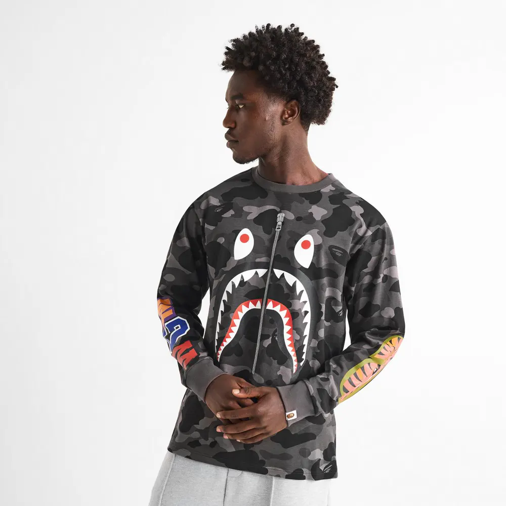 A Bathing Ape Men's Long Sleeve T-Shirt detail 3